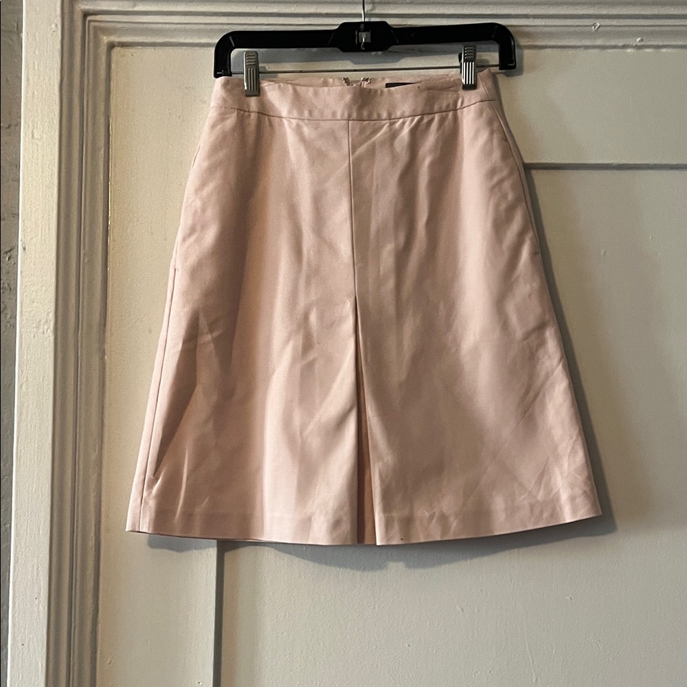 Vince Camuto Pink A-Line Skirt